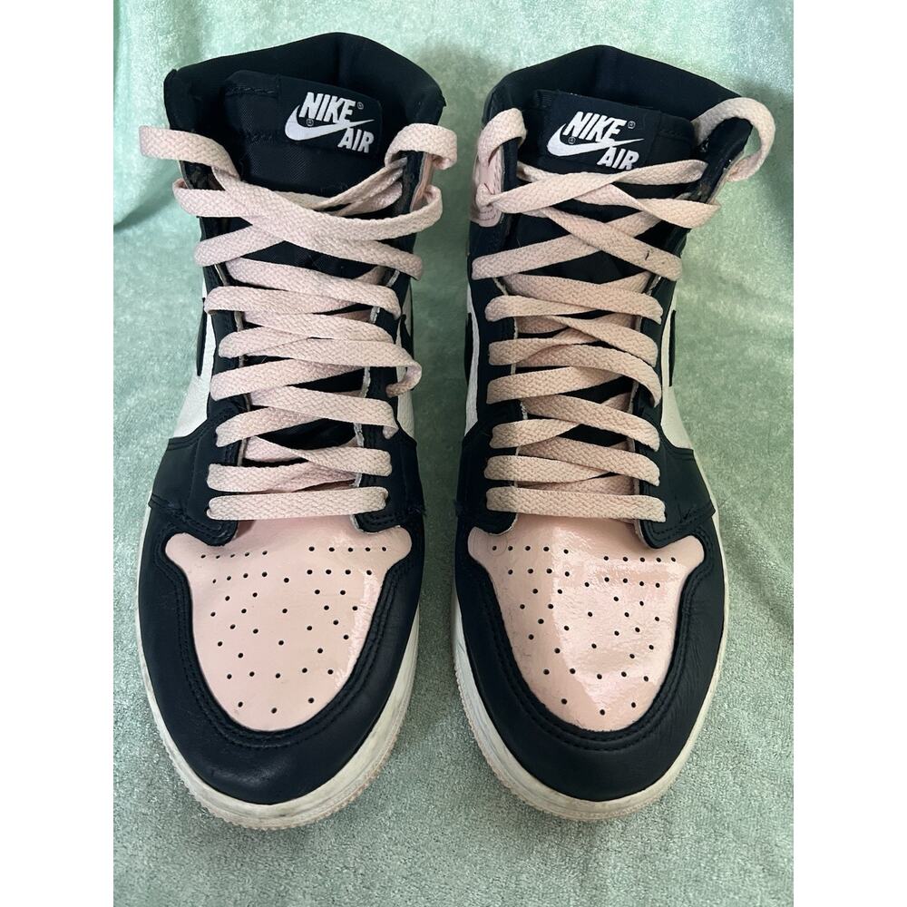 Nike Air Jordan 1 Retro High OG SE 'Bubble Gum' Sneakers 2021 W 9.5 M 8 - Picture 2 of 11